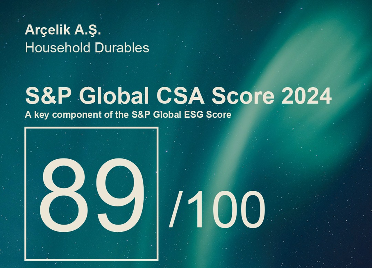 2024 sp kuresel kurumsal surdurulebilirlik degerlendirmesinde arcelik 6 defa dorukta 0 kWU1XROY