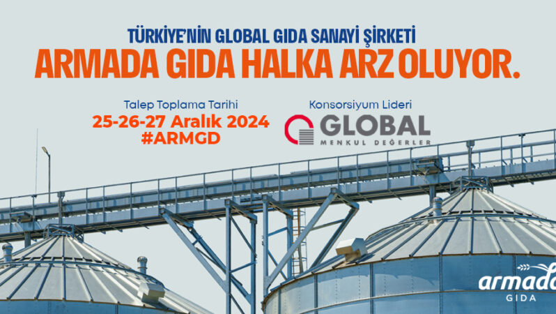 Armada Gıda’nın halka arzına ağır ilgi!
