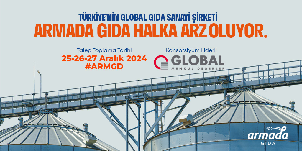 Armada Gıda’nın halka arzına ağır ilgi!