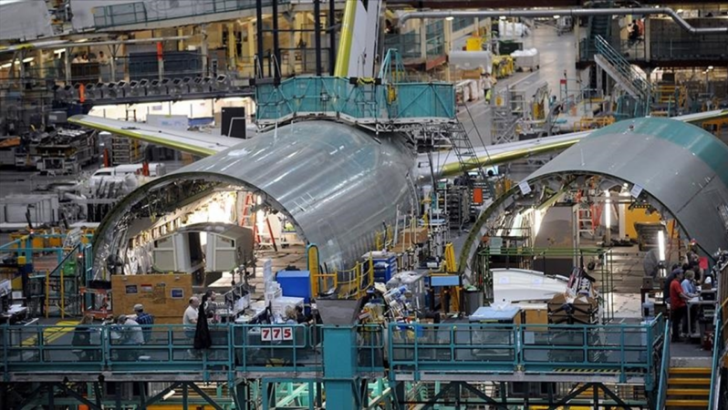 Boeing’in grev nedeniyle duran üretim çizgileri yine etkin
