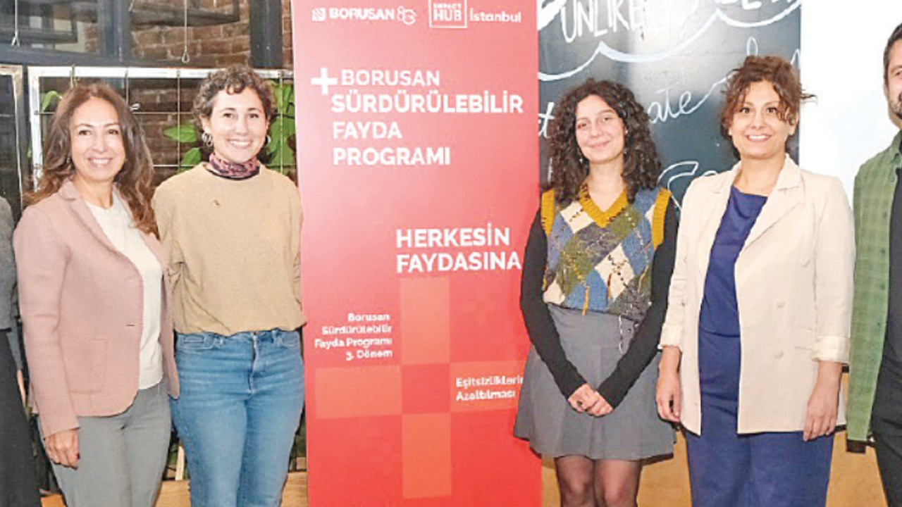 Borusan’ın Sürdürülebilir Yarar Programı 3. devir projeleri açıklandı