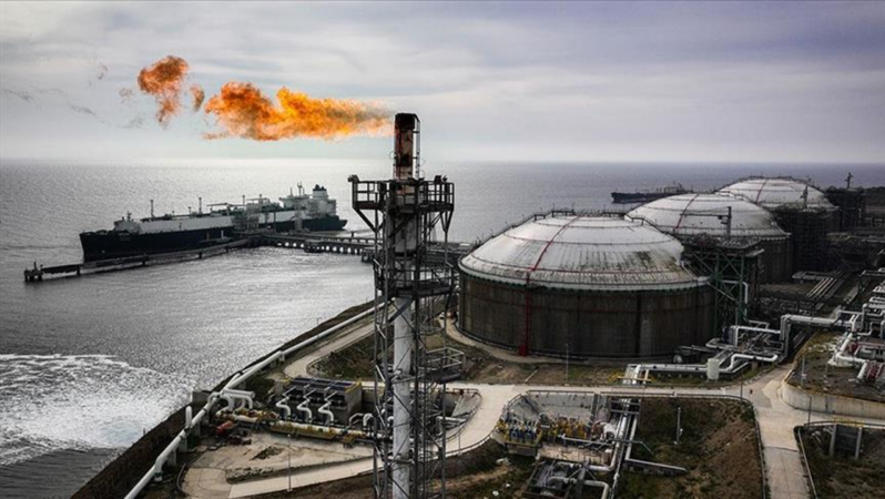 Doğal gaz ithalatının ekim ayı lideri 1,71 milyar metreküple Rusya