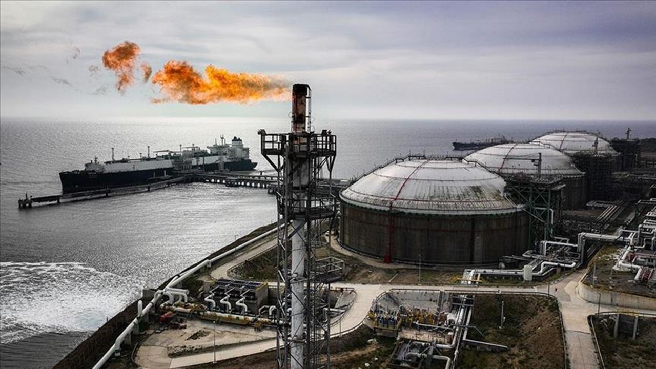 Doğal gaz ithalatının ekim ayı lideri 1,71 milyar metreküple Rusya