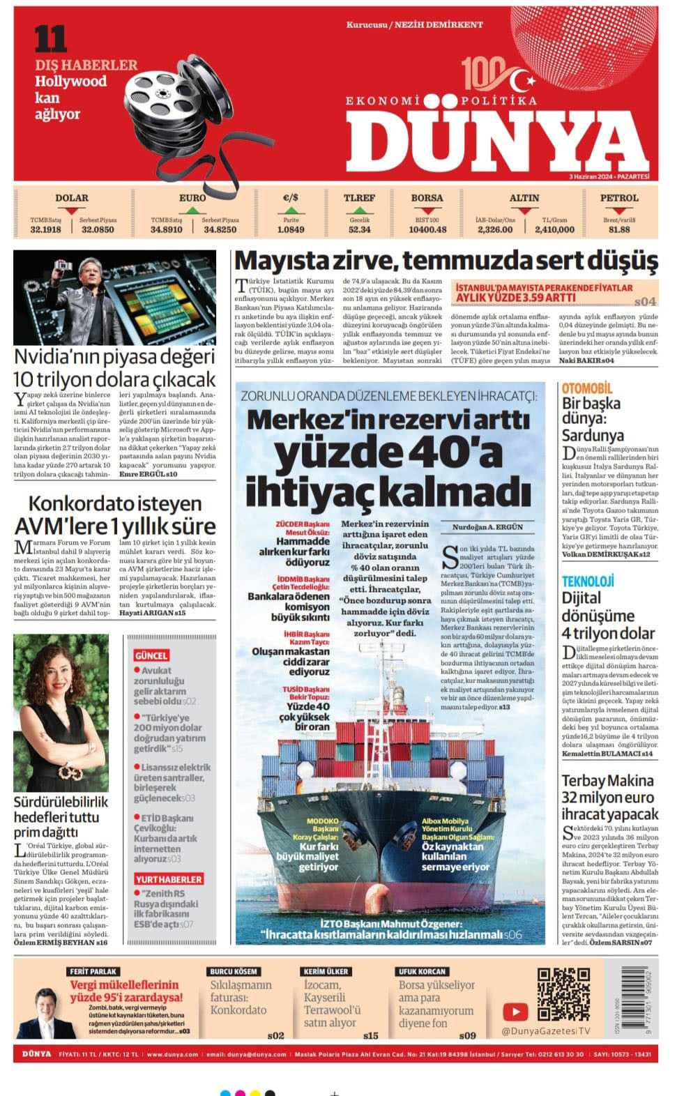 ihracatci 3 ocakta doviz mustusu bekliyor 1 ebh6HNzf