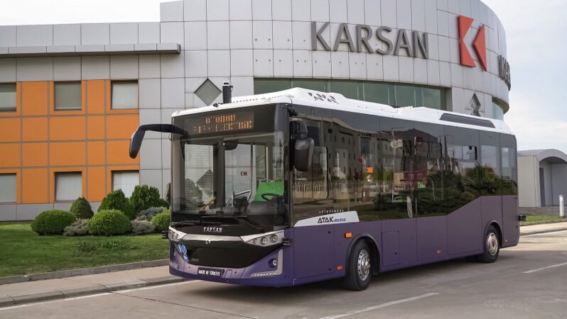 İsveç’in Birinci Şoförsüz Otobüsü Karsan Otonom e-ATAK Olacak!