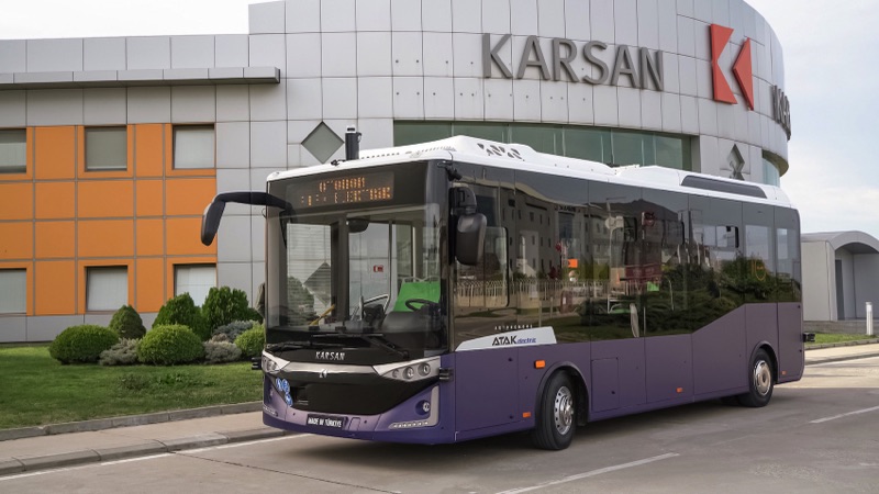 İsveç’in Birinci Şoförsüz Otobüsü Karsan Otonom e-ATAK Olacak!