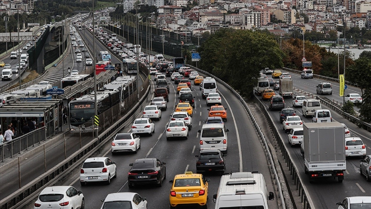 Trafiğe kayıtlı araç sayısı 31 milyonu geçti