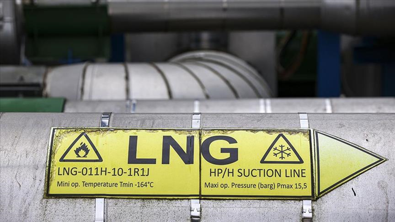 Yaptırımlara karşın 2024’te Rusya’nın Avrupa’ya LNG tedariki 50 milyar metreküpe ulaştı