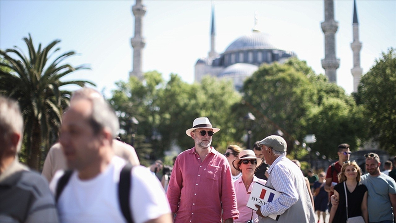 2024 Yılı Yabancı Ziyaretçi İstatistikleri Açıklandı