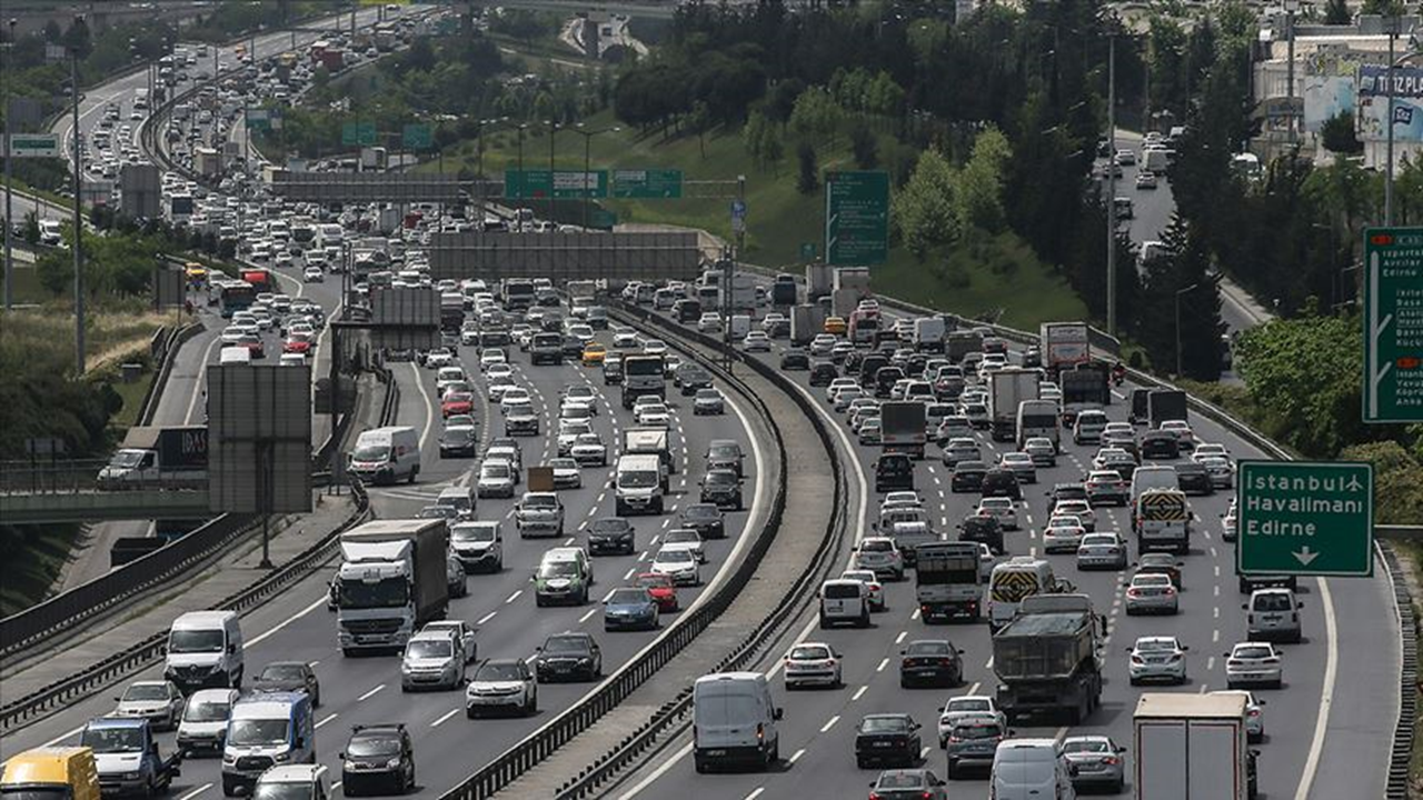 2024’te otoyolları kullanan araç sayısı Türkiye nüfusunun 12 katına ulaştı