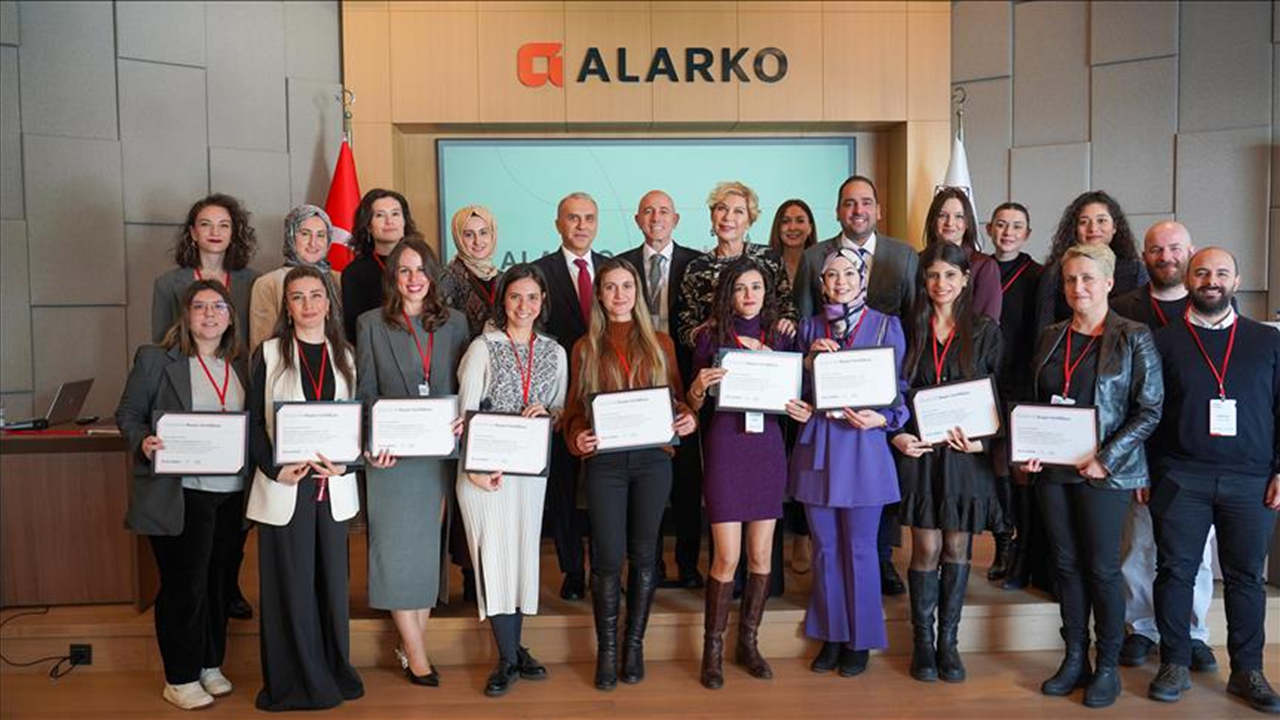 Alarko Holding’den bayan girişimcilere ödül