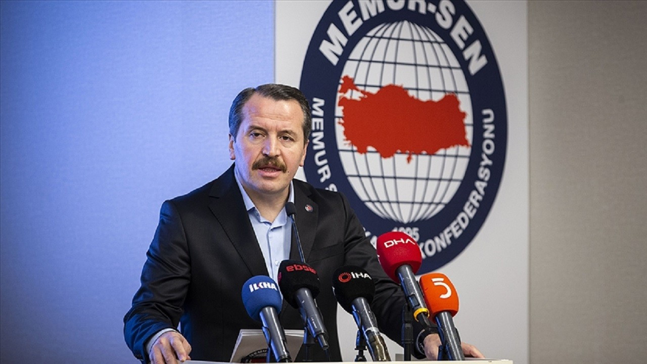 Artırımı kabul etmediklerini söyleyen Memur-Sen, refah hissesi istedi
