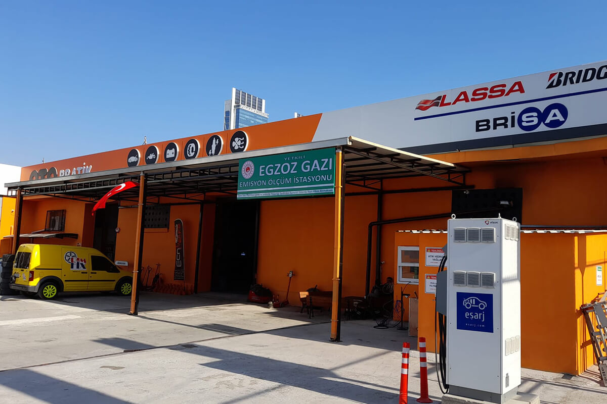 Brisa’nın süratli bakım servis zinciri Otopratik’ten franchise modeli…
