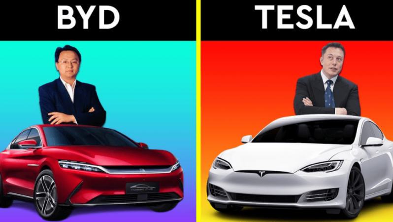 BYD, Tesla ile Ortasındaki Elektrikli Araç Satış Farkını Daraltarak Yeni Bir Rekor Kırdı