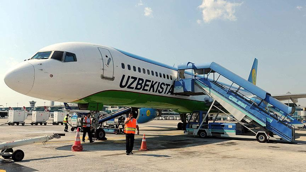 Güvenlik münasebeti Özbekistan Hava Yolları’na Avrupa uçuş rotasını değiştirtti!