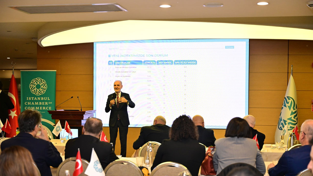 İTO'dan Yenilik: İstanbul Tüketici Fiyat İndeksi