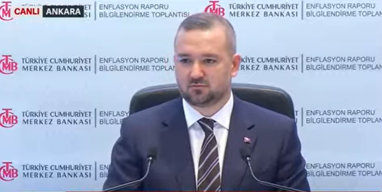 Karahan: 2025 sonunda enflasyonun yüzde 21’e gerilemesini hedefliyoruz