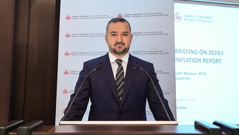 Karahan: Enflasyon, düşüşünü sürdürüyor, rezerv yeterliliğinde kıymetli ölçüde düzgünleşme görüldü