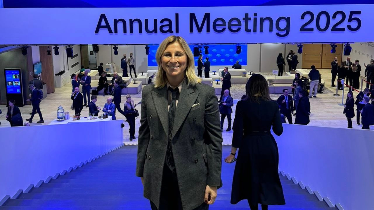 Limak Holding Yönetim Kurulu Lideri Ebru Özdemir’e Davos’ta kıymetli misyon