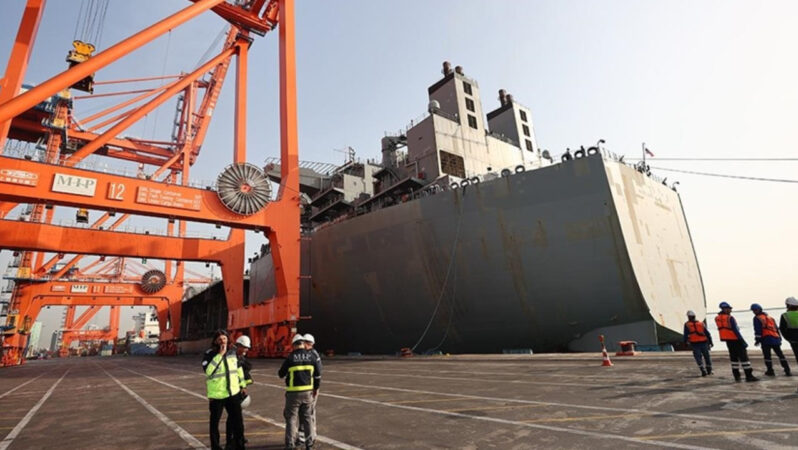 Mersin Limanı’nın kapasitesi 1 milyon TEU artacak