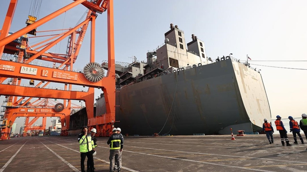 Mersin Limanı’nın kapasitesi 1 milyon TEU artacak