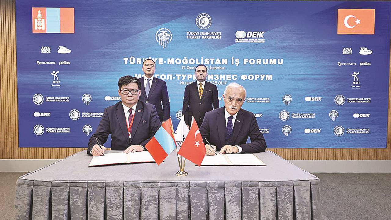 Moğolistanlı bakan: Moğolistan’a gelin, yatırım gücünüzü ortaya koyun