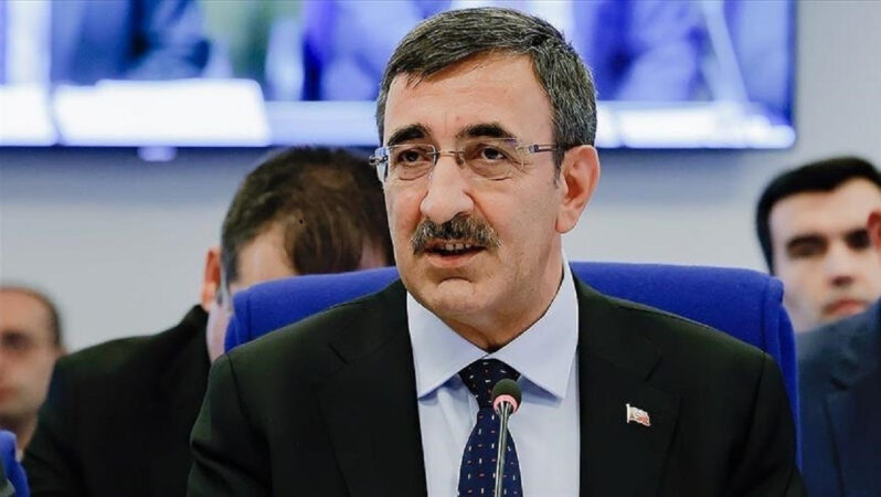 TCMB Piyasa İştirakçileri Anketi’ni Cumhurbaşkanı Yardımcısı Cevdet Yılmaz kıymetlendirdi