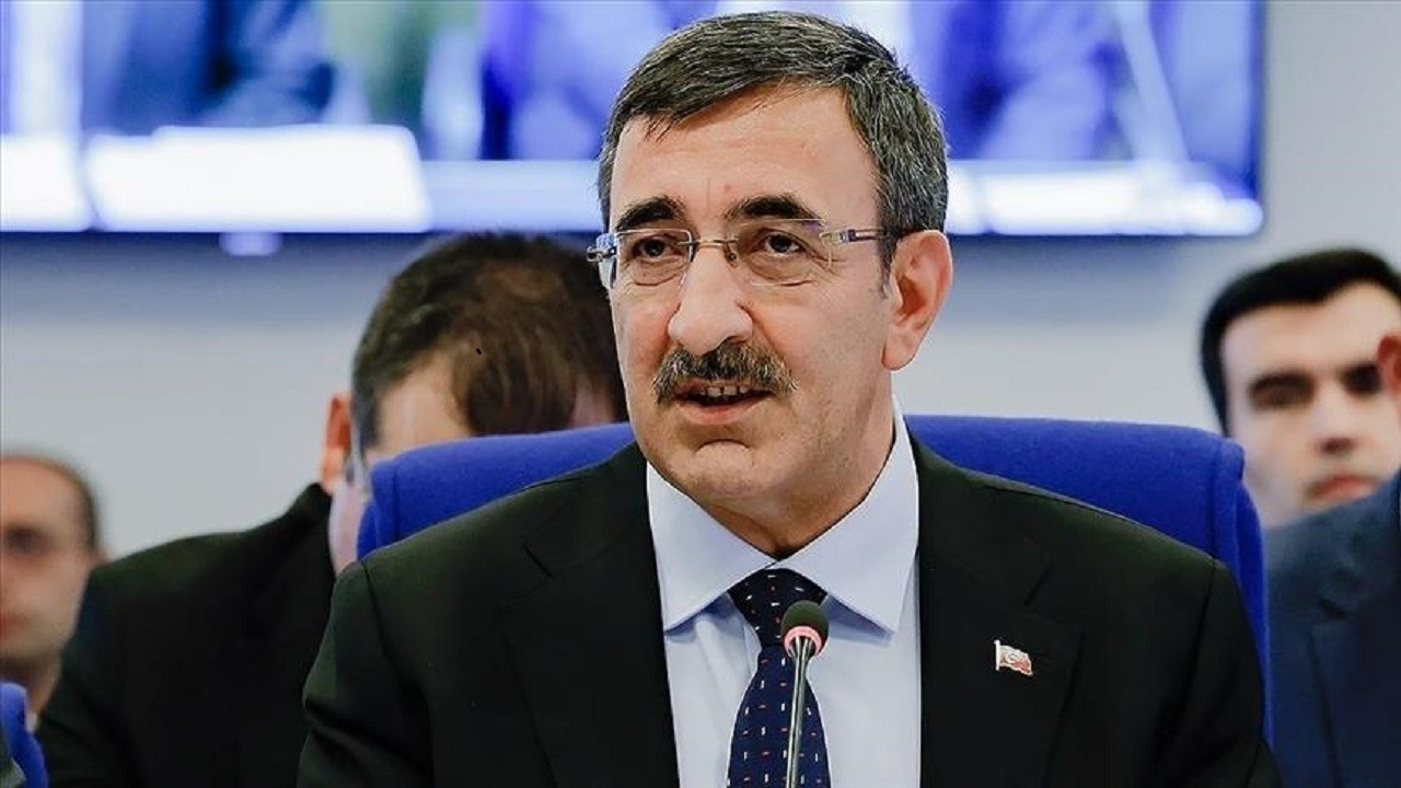 TCMB Piyasa İştirakçileri Anketi’ni Cumhurbaşkanı Yardımcısı Cevdet Yılmaz kıymetlendirdi
