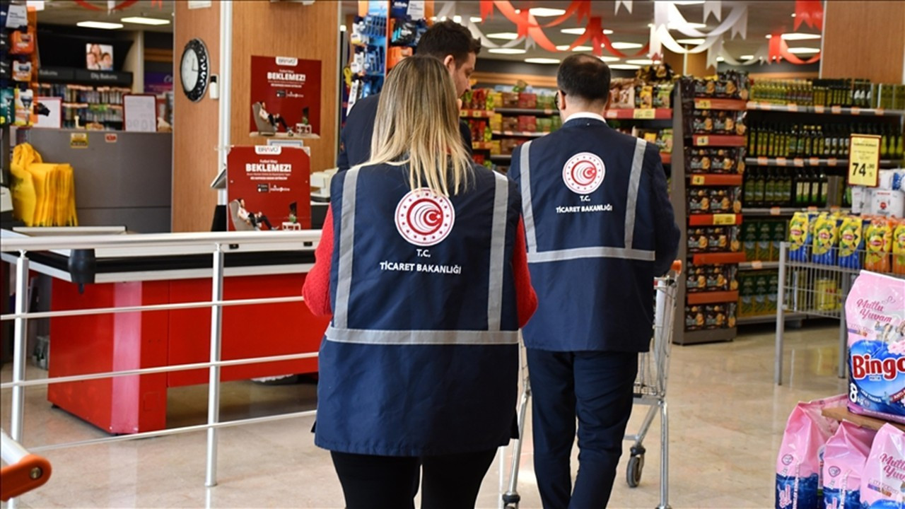 Ticaret Bakanlığı’ndan 17 bölümde kontrol: 2024’te fahiş fiyat ve usulsüzlüklere milyarlık ceza