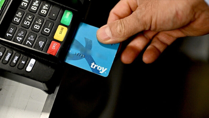 TROY kart pazar hissesi yüzde 18,3’e yükseldi