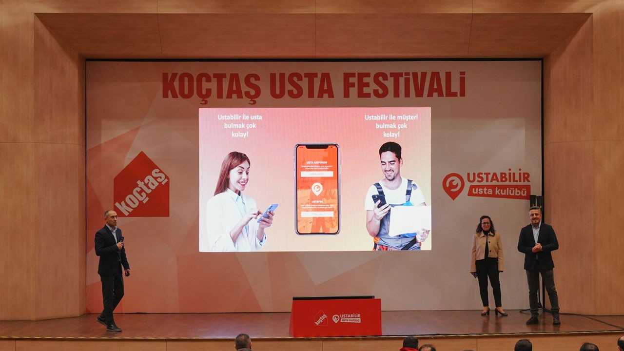 Usta Şenliği Haliç Kongre Merkezi’nde gerçekleştirildi