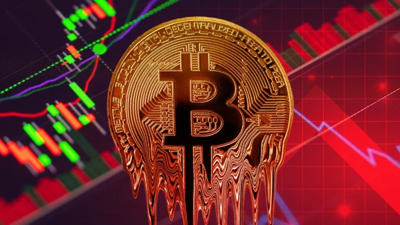 Bitcoin’den sert düşüş: 1 milyar dolar çıkış yapıldı