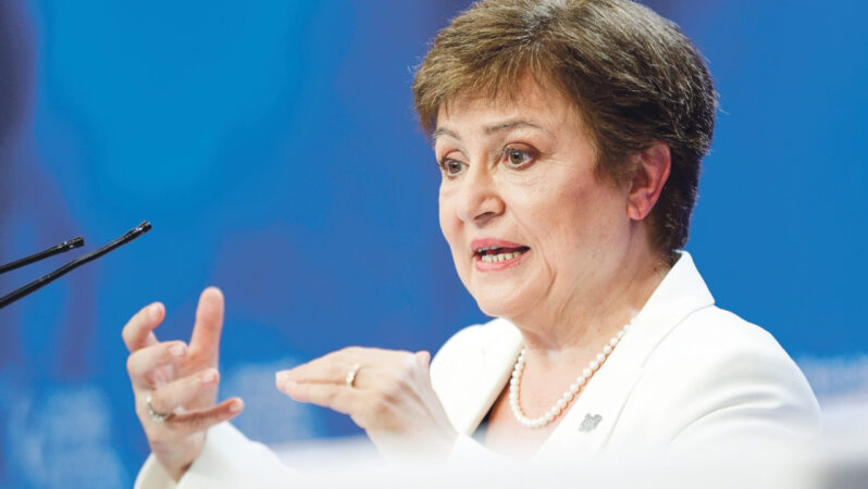 IMF Başkanı Georgieva: Ekonomi politikalarına ait belirsizlik yüksek