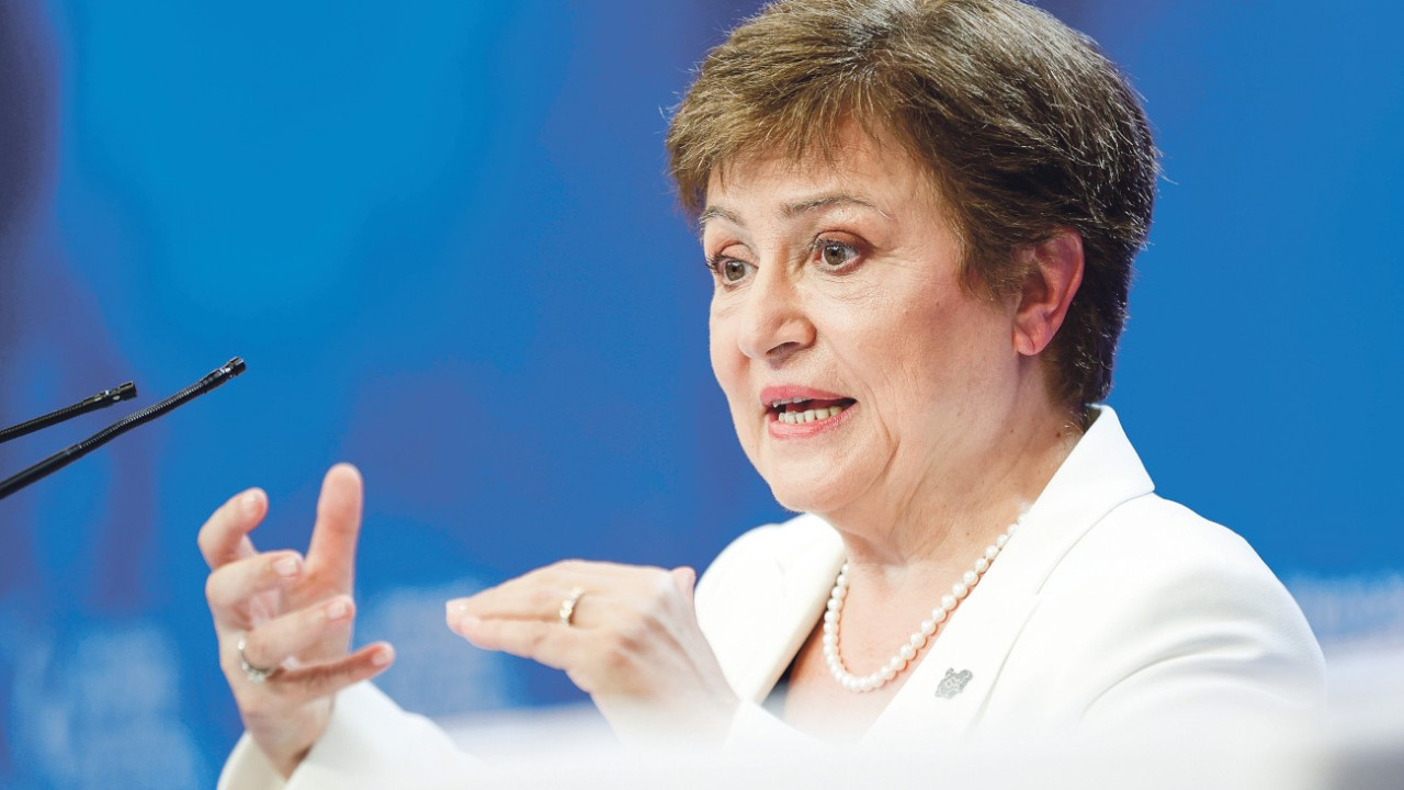 IMF Başkanı Georgieva: Ekonomi politikalarına ait belirsizlik yüksek