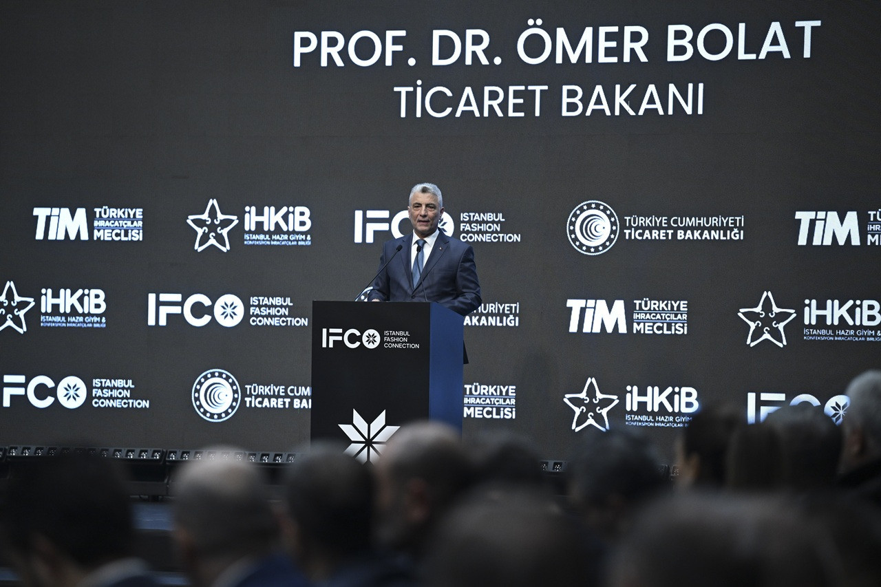 İstanbul Hazır Giyim ve Moda Fuarı'nda Sektör Temsilcileri Buluştu