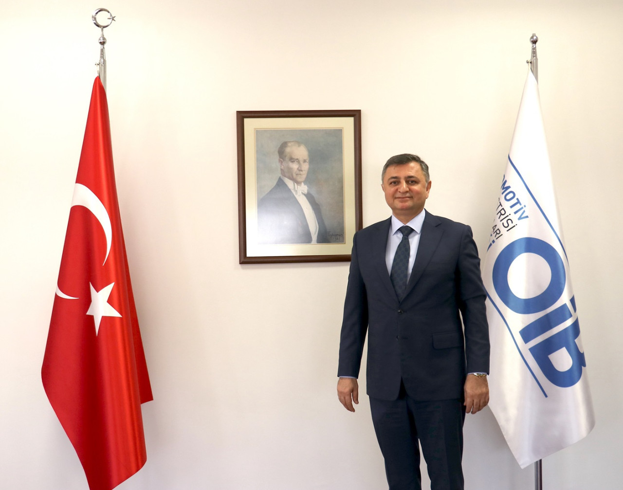 Uludağ Otomotiv Endüstrisi İhracatçıları Birliği (OİB) Yönetim Kurulu Başkanı Baran Çelik Açıklamalarda Bulundu