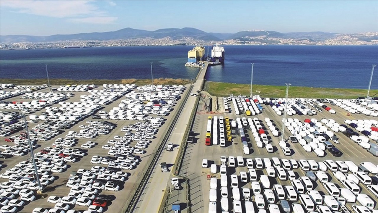 Otomotiv Sektöründe Ocak Ayı İhracatında %8 Artış