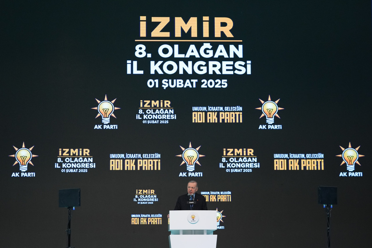 Recep Tayyip Erdoğan'ın İzmir İl Kongresi Açıklamaları