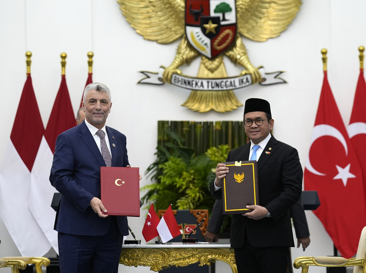 Türkiye ve Endonezya Arasında Tarihi İş Birliği