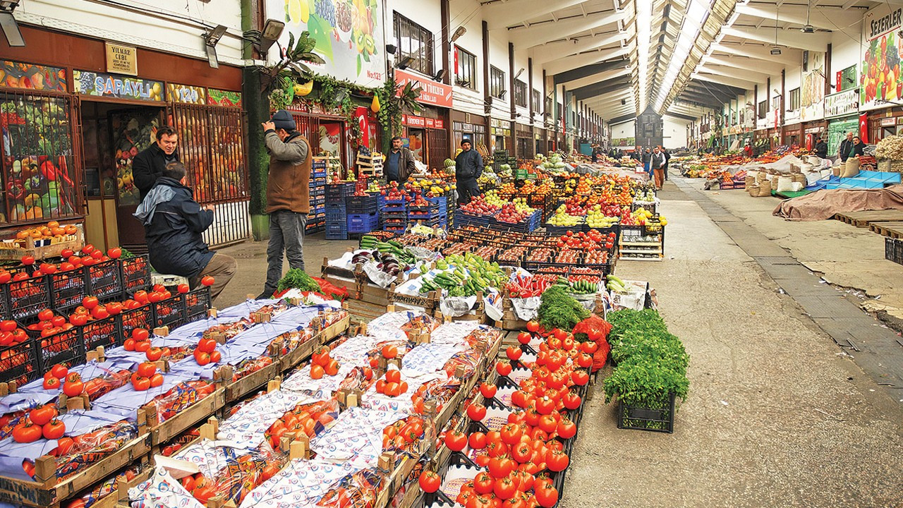 Türkiye’deki Meyve Sebze Hallerinin Sorunları ve Düşen Ürün Miktarı