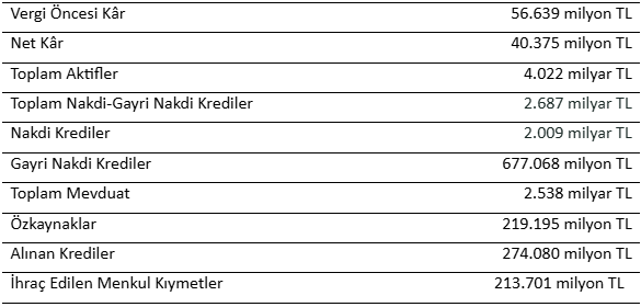 VakıfBank 2024 Finansal Sonuçlarını Açıkladı