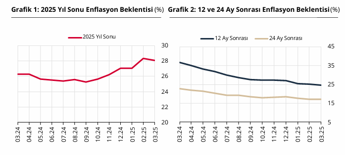 2025 mart tcmb piyasa istirakcileri anketi aciklandi yil sonu dolar enflasyon faiz beklentisi asik r LGDJDN68