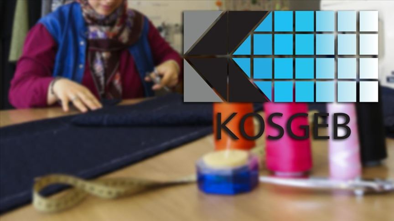 KOSGEB bu sene 8 bin 500 bayan girişimciye takviye vermeyi hedefliyor