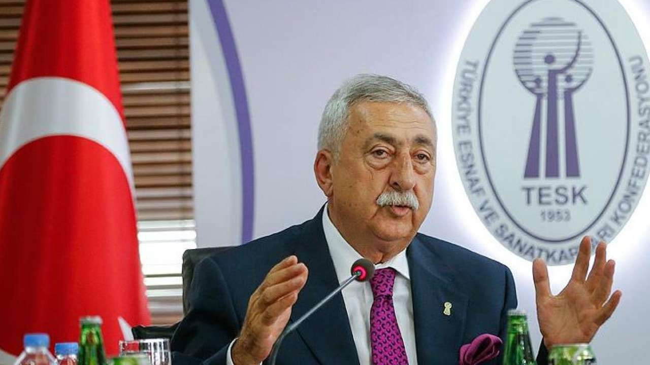 TESK Başkanı Palandöken:  Yüksek faiz ve maliyetler girişimciliği zorluyor
