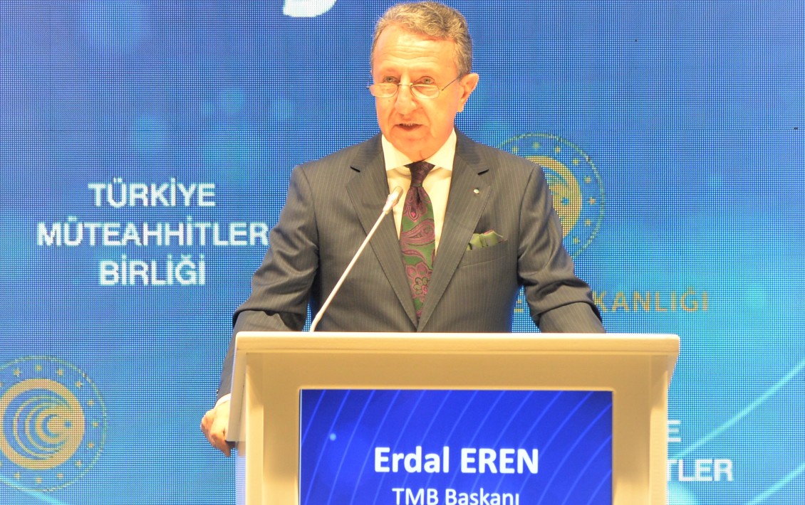 TMB: Sarsıntı bölgesinin tekrar imarı ve canlana konut talebiyle inşaat dalı yüzde 9,3 büyüdü