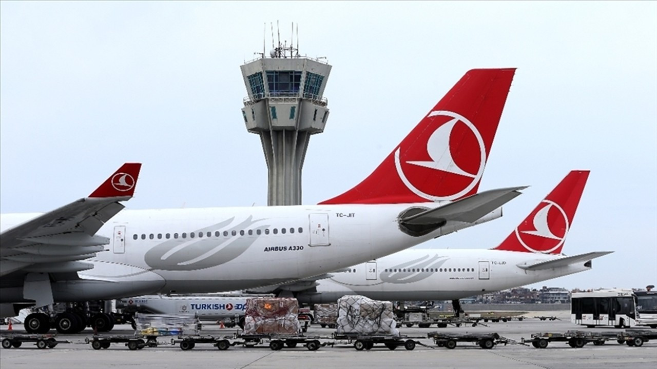 Türk Hava Yolları’nın yolcu sayısı şubatta azaldı
